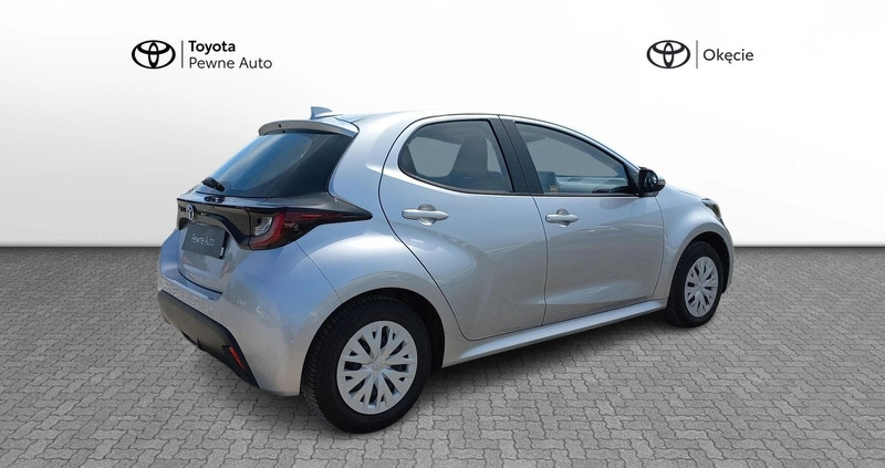 Toyota Yaris cena 73400 przebieg: 14913, rok produkcji 2022 z Radłów małe 92